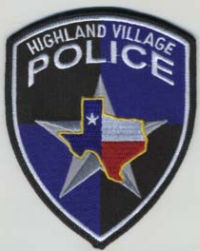 TEXAS,HIGHLAND VILLAGE POLICE 2